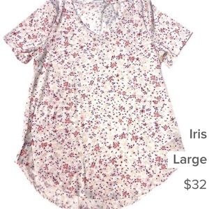 New With Tags LulaRoe Large Iris